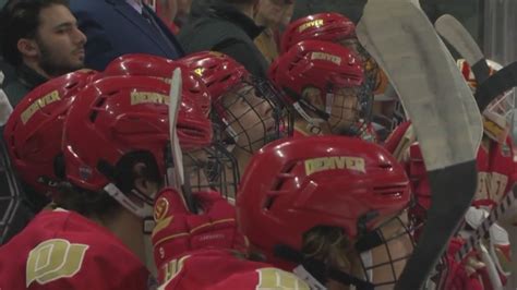 boston u denver|Denver rallies for overtime win over Boston University in Frozen .